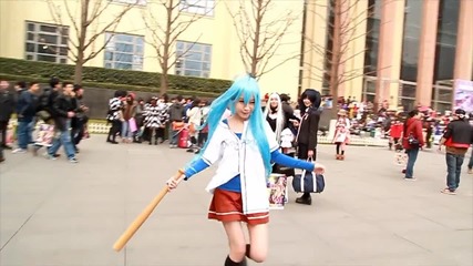 2013 Chengdu Comic Party 03 Cosplay Fanvideo 【by 弱光双子】