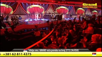 Lepa Brena - Brisi me ( Grand Tv 20. Okt. 2014 )