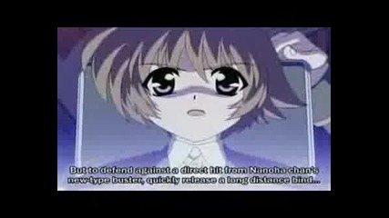 Magical Girl Lyrical Nanoha As Ep 8 Part 2