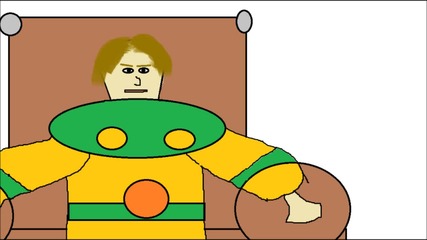 Garen взема интервю на Annie ( League of Legends )