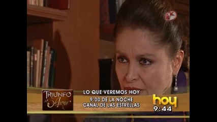 Triunfo del amor capitulo 75 