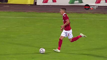 ЦСКА - Арда Кърджали 1:0 /първо полувреме/