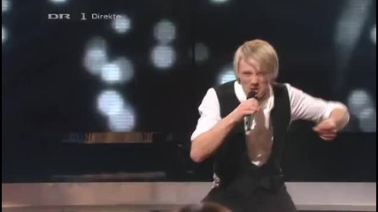 X - Factor 2010 Dk Daniel - Black or White - Michael Jackson 