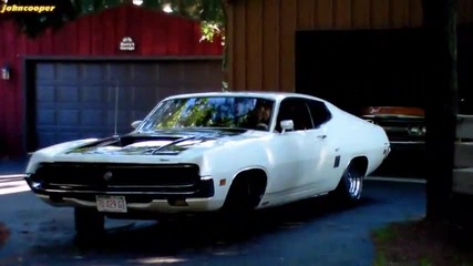 1970 Ford Torino Gt 429 Thunder Jet