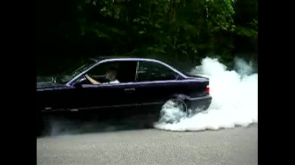 Bmw - silly burnout (hq) 