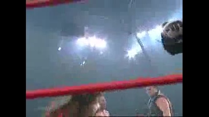 The Main Event Mafia attack Mick Foley 