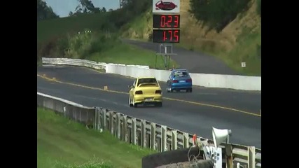 Mitsubishi Evo 9 10.65 sec Drag Racing Run