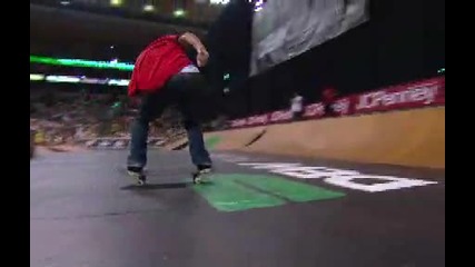 2009 Dew Stop 1 - Ryan Sheckler 1st Place Run 