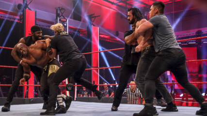 Drew McIntyre and Bobby Lashley engage in wild brawl: Raw, May 25, 2020