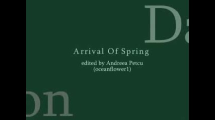 Arrival Of Spring - Dan Gibson