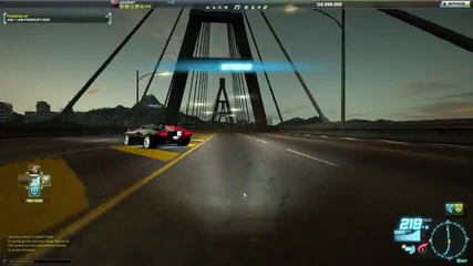 nfsw test without upgrade _ 345km_h