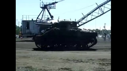 Tank Sherman -usa ww2
