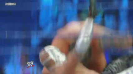 Wade Barret Wasteland on Rey Mysterio