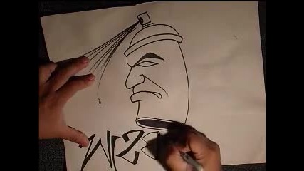 Drawing A Spray :)