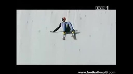 Anders Bardal - Planica 2008 - 232.5m - Fall