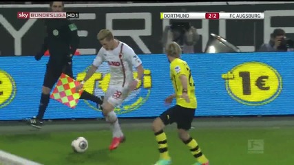 Борусия Дортмунд - Аугсбург 2:0