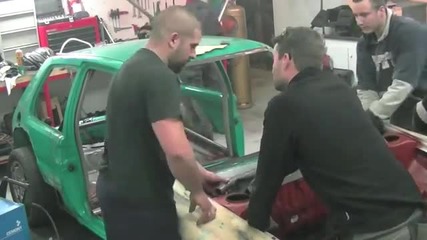 Тунинговане на Peugeot 1o6 част 3