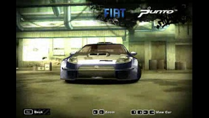 Nfs Most Wanted Fiat