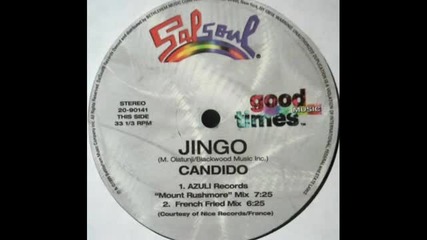 Candido - Jingo (mount Rushmore Remix)
