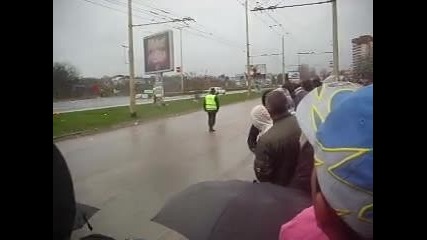 Още от рали Велико Търново + огън от аспуха 