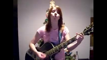 Kelly Clarkson - Because Of You (acoustic cover) 