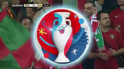 06.07.16 Португалия - Уелс 2:0 * Евро 2016 *