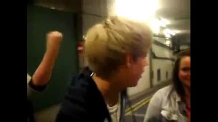 Niall Horan says Potato.