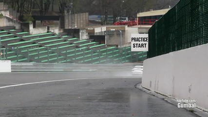 Porsche 996 Gt3 Cup - Loud sounds on the Track