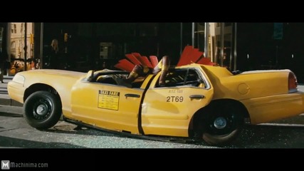 Kick Ass Debut Movie Teaser Trailer (2010) (hd) 