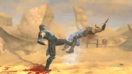 Mk 9: Sub - Zero trailer (ps3, Xbox 360 / 2011) 