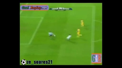 Украйна - Гърция 0:1 гол на Дмитрис Салпиндигис 
