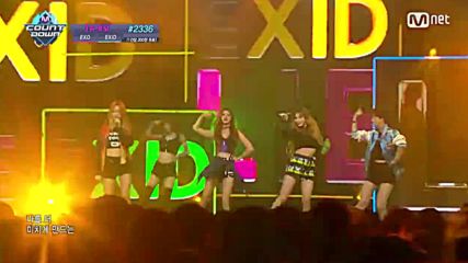Exid - L.i.e Kpop Tv Show - M Countdown 160623 Ep.480