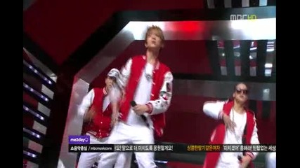[hd] Teen Top - Crazy [live - 120114 Mbc Music Core]