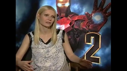 Gwyneth Paltrow on Iron Man collaboration 