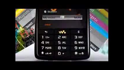 Sony Ericsson W960