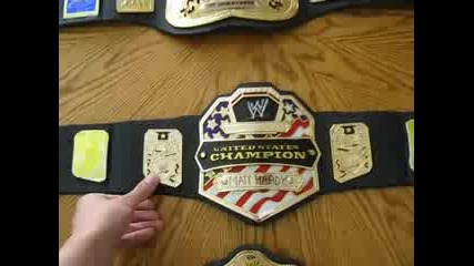 Wwe Belts Trimmed