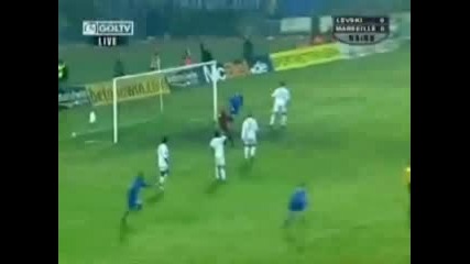 Levski - Marsilia