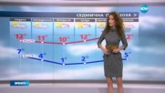 Прогноза за времето (30.10.2016 - обедна емисия)