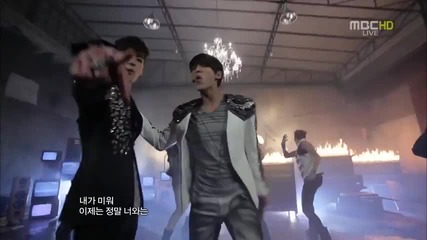 Btob - Imagine + Insane @ Music Core (24.03.2012)