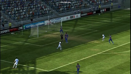 Страхотен гол срещу Барса Fifa 11 Online