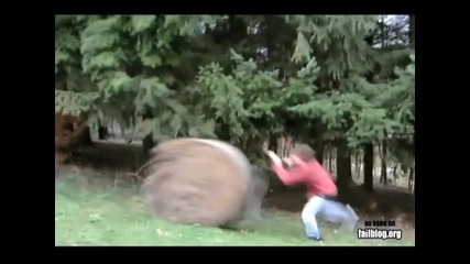 Тоя пич се преби Epic Fail 