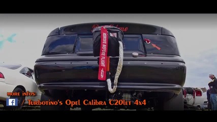1029 коня Opel Calibra C20let Turbo