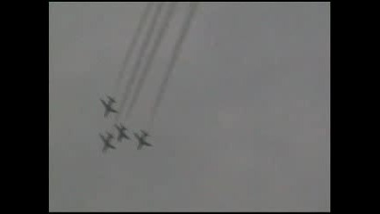 Авиошоу - Червените Стрели