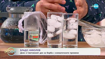 Владо Николов: Днес е Световният ден за борба с климатичните промени - „На кафе“ (15.05.2025)