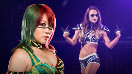 We know who Asuka is facing at WWE TLC: WWE Now