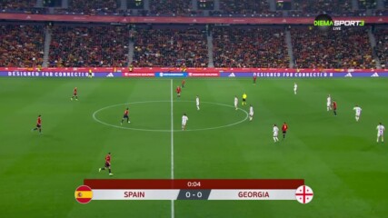 Испания - Грузия 3:1 /репортаж/