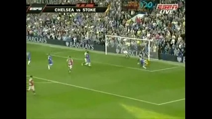 English Premier League: Chelsea Fc vs Stoke City Fc 7:0