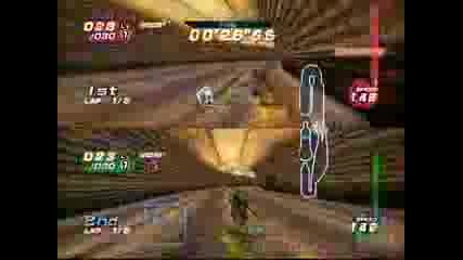 Sonic Riders - Game Play 1