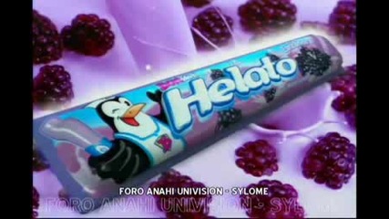 Maite En Comercial Helato de Bonice