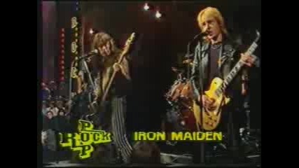 Iron Maiden - Running Free (1980)